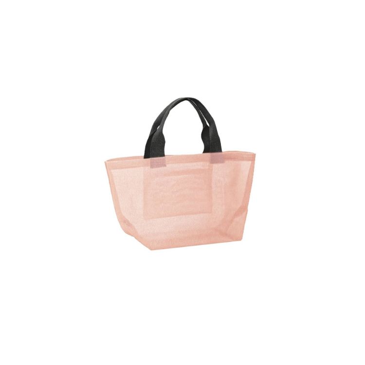 Picture of Premium Small Mesh Beach Tote Bag