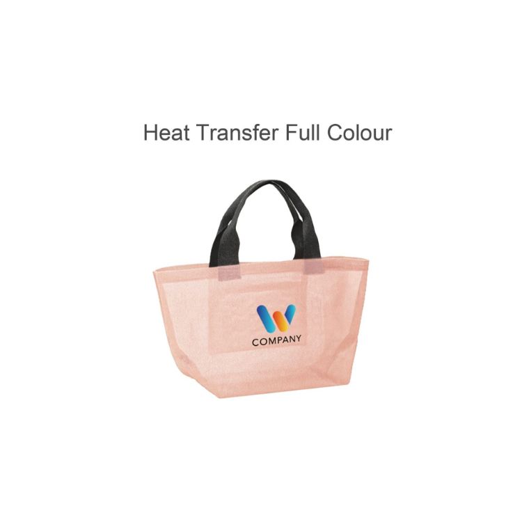 Picture of Premium Small Mesh Beach Tote Bag
