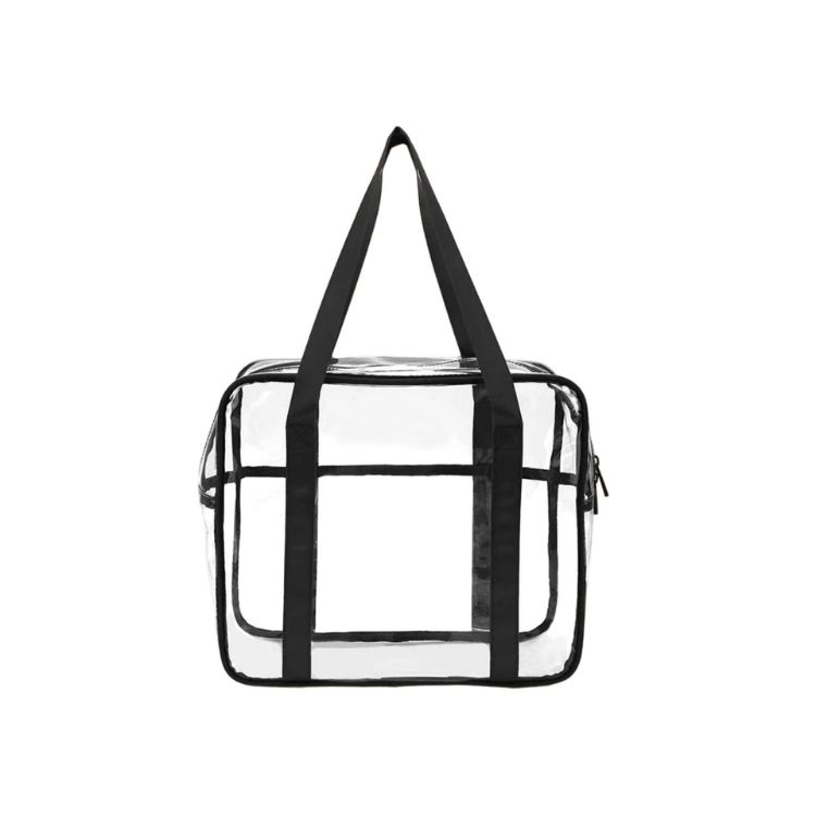 Picture of Clear Tote Hand Bag