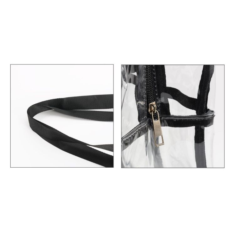 Picture of Clear Tote Hand Bag
