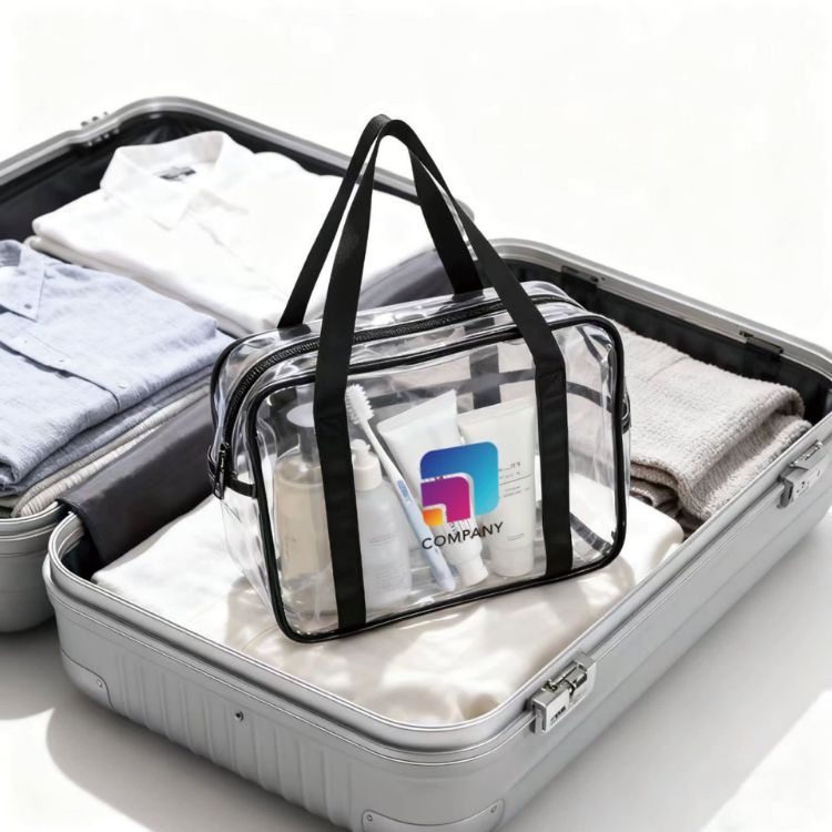 Picture of Clear Tote Hand Bag