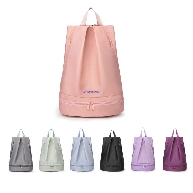 Picture of Wet And Dry Separation Backpack With Handle