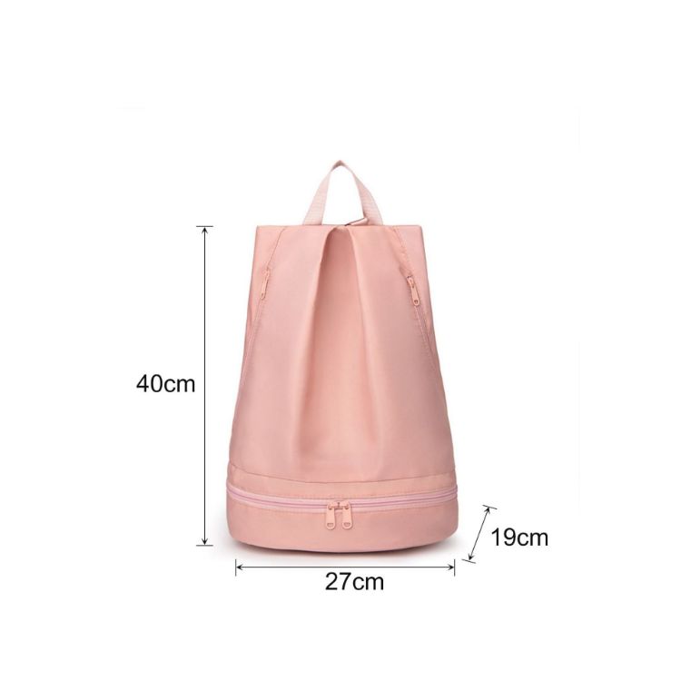 Picture of Wet And Dry Separation Backpack With Handle