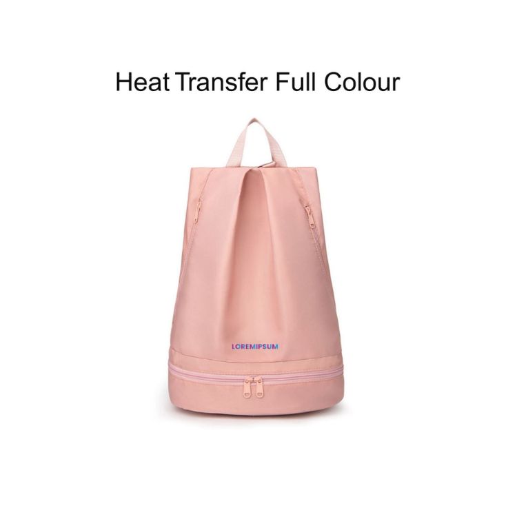 Picture of Wet And Dry Separation Backpack With Handle