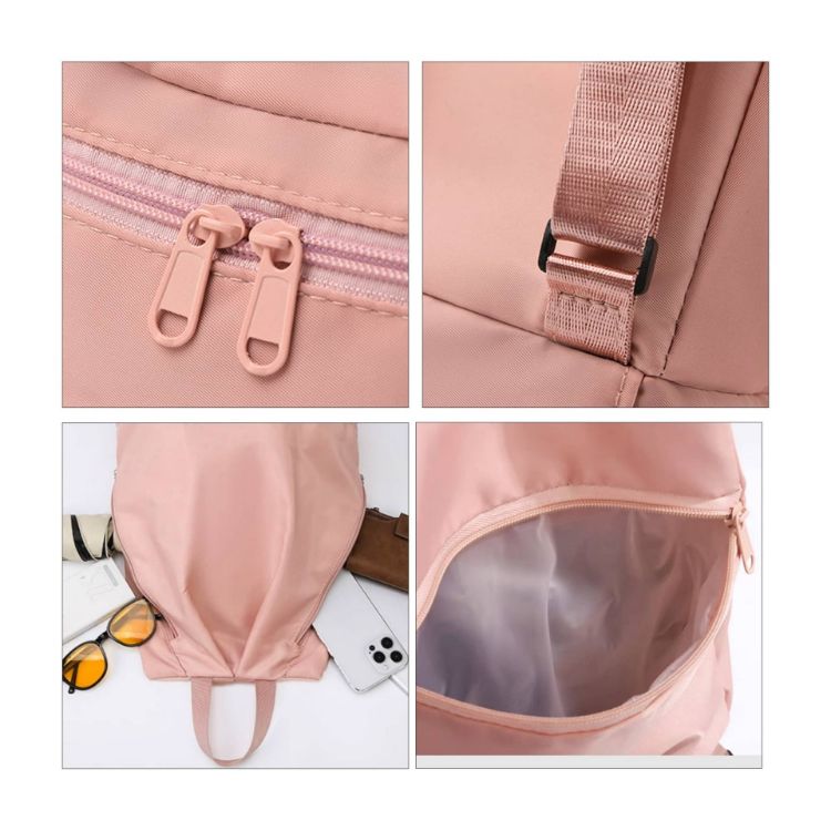 Picture of Wet And Dry Separation Backpack With Handle