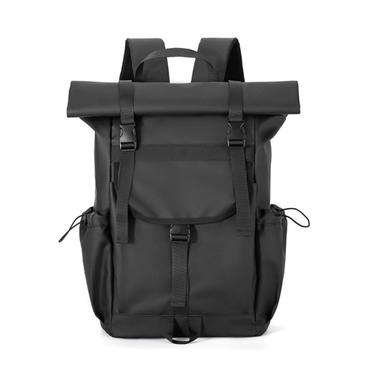 Picture of Polyurethane Roll Top Backpack