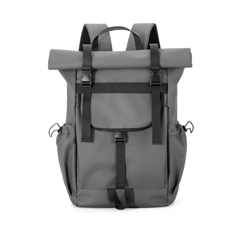 Picture of Polyurethane Roll Top Backpack