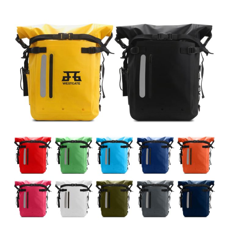 Picture of Waterproof Roll Top Backpack