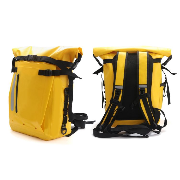 Picture of Waterproof Roll Top Backpack
