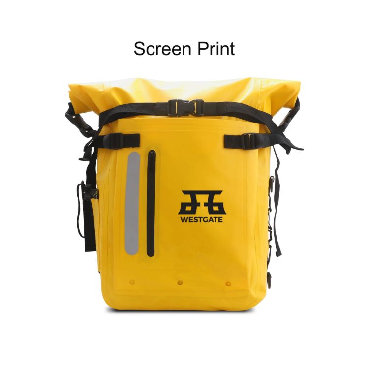 Picture of Waterproof Roll Top Backpack