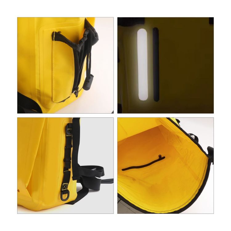 Picture of Waterproof Roll Top Backpack