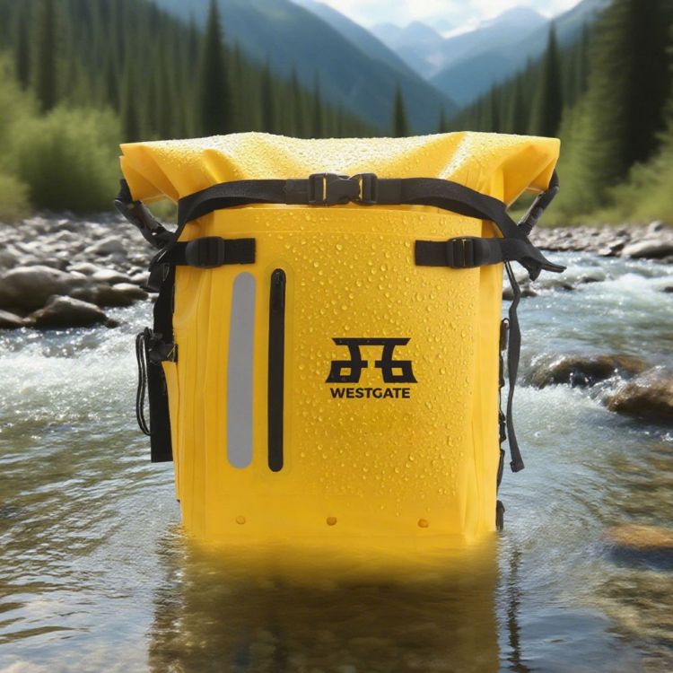 Picture of Waterproof Roll Top Backpack