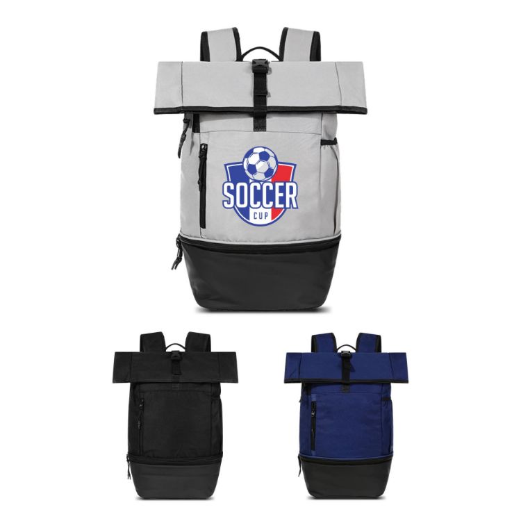 Picture of Sports Roll Top Backpack