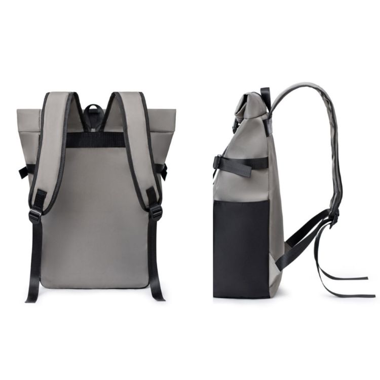 Picture of Multi-pocket Roll Top Backpack