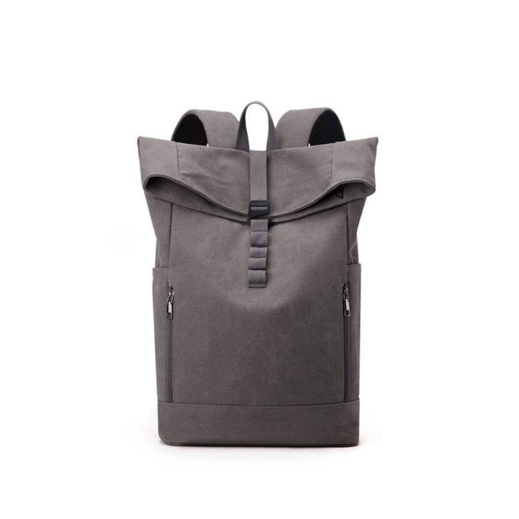 Picture of Canvas Roll Top Vintage Backpack
