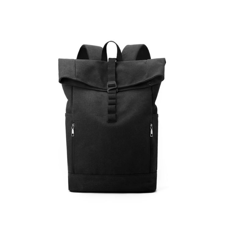 Picture of Canvas Roll Top Vintage Backpack