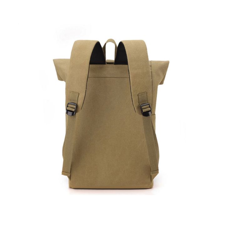Picture of Canvas Roll Top Vintage Backpack