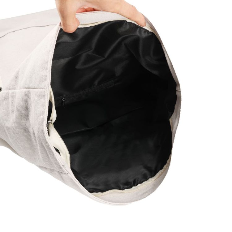 Picture of Canvas Roll Top Vintage Backpack