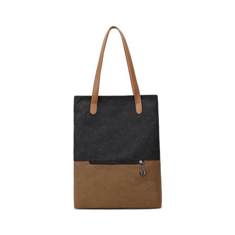 Picture of Convertible Canvas Backpack to Tote Bag