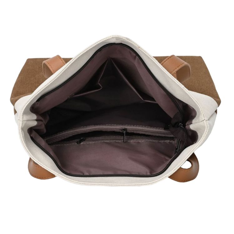 Picture of Convertible Canvas Backpack to Tote Bag