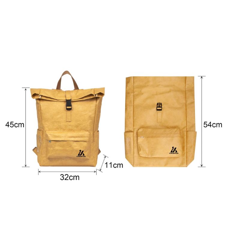 Picture of Tyvek Roll Top Backpack