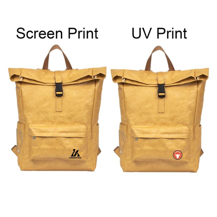 Picture of Tyvek Roll Top Backpack