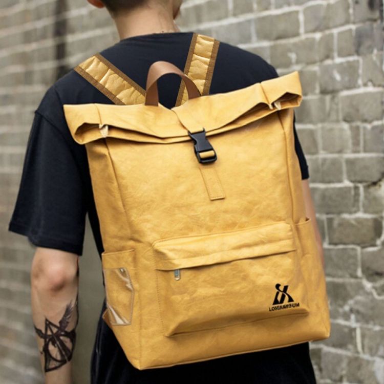 Picture of Tyvek Roll Top Backpack