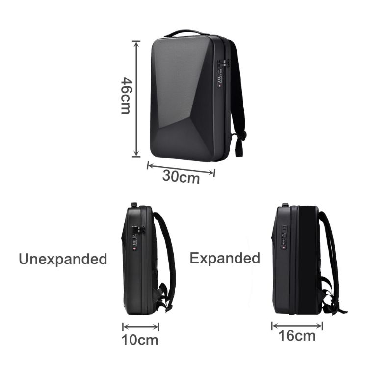 Picture of Expandable Hardshell Backpack