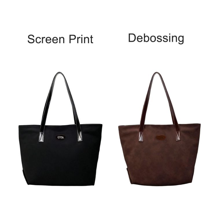 Picture of Suede Leather Tote Bag