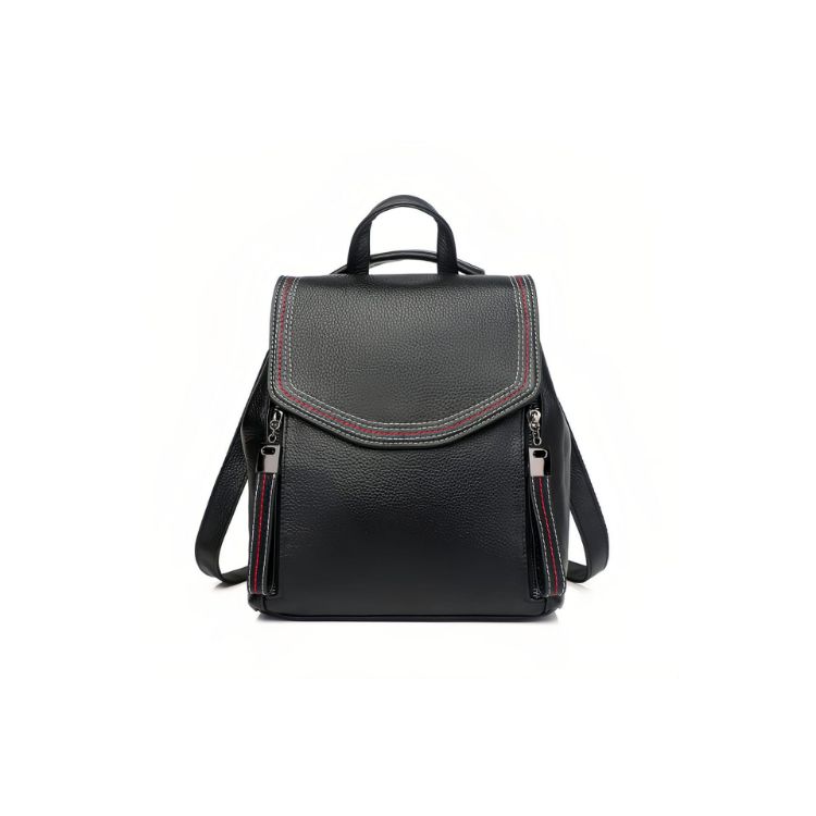 Picture of Convertible Leather Backpack