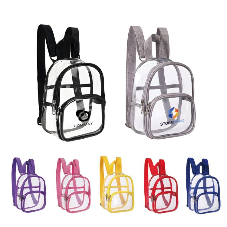 Picture of Clear Mini Backpack