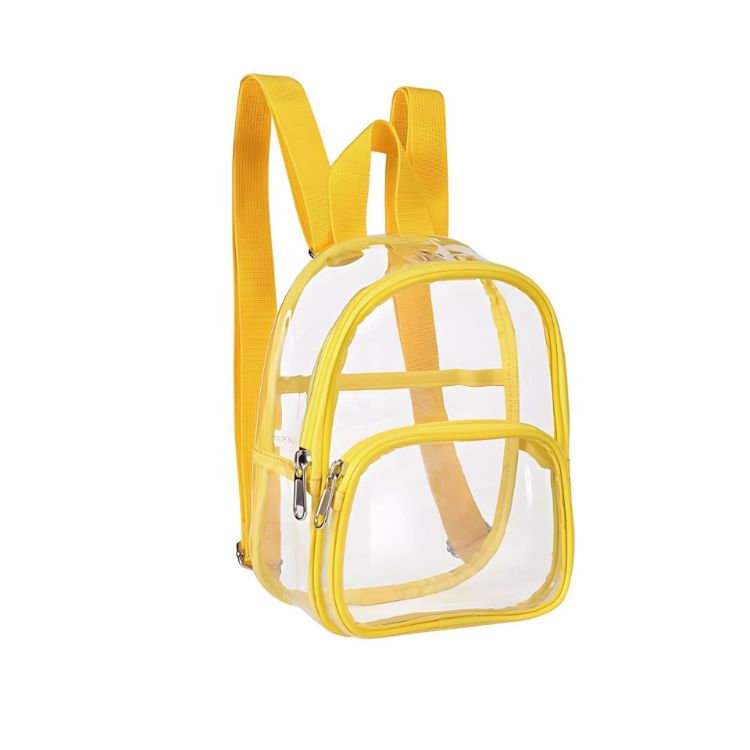 Picture of Clear Mini Backpack