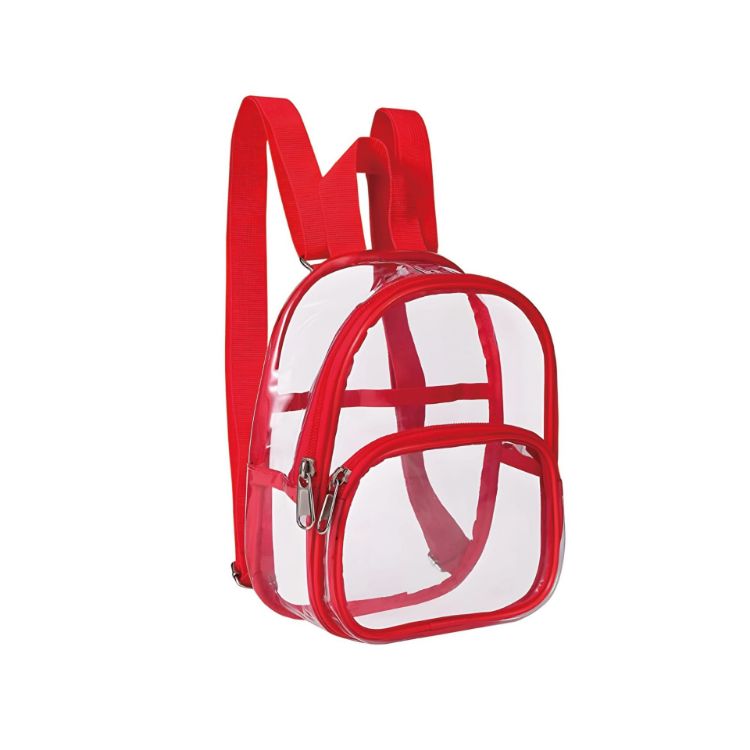 Picture of Clear Mini Backpack
