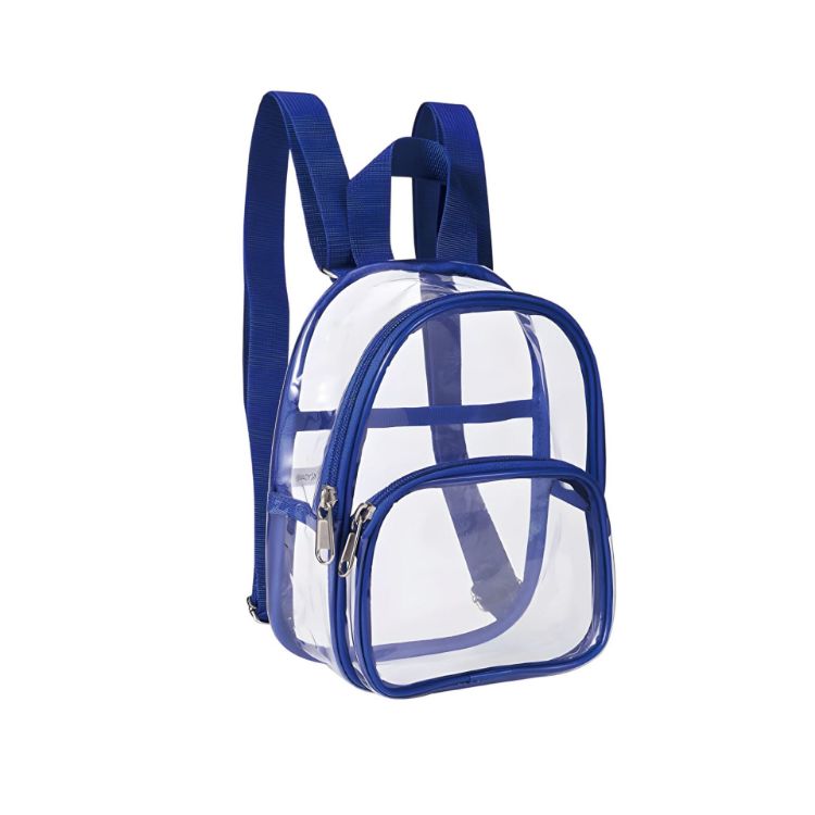 Picture of Clear Mini Backpack
