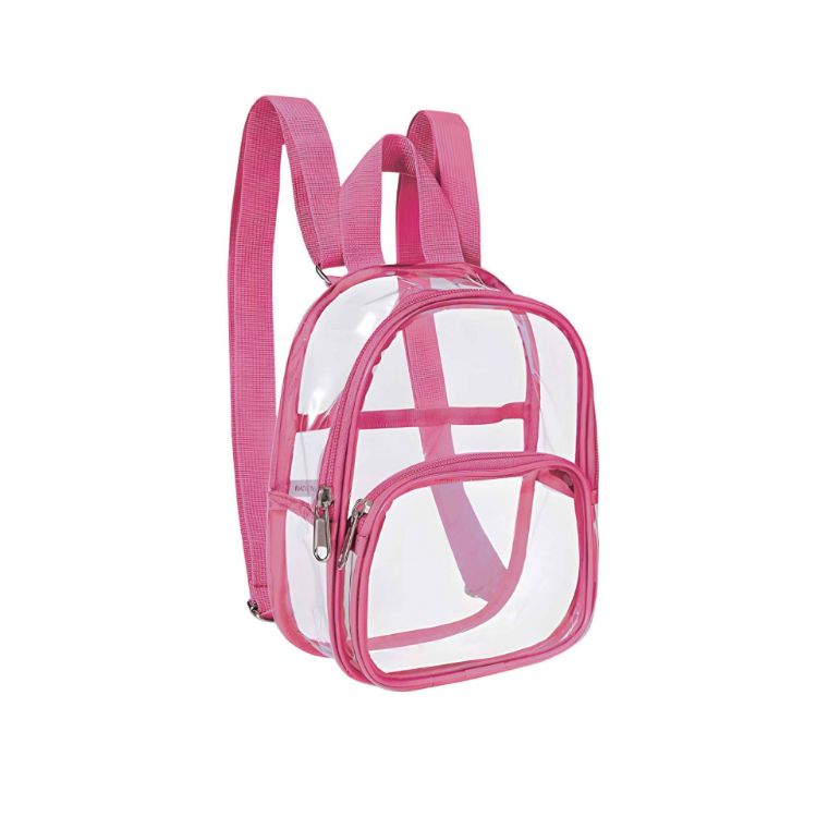 Picture of Clear Mini Backpack
