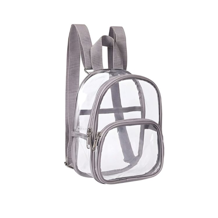 Picture of Clear Mini Backpack
