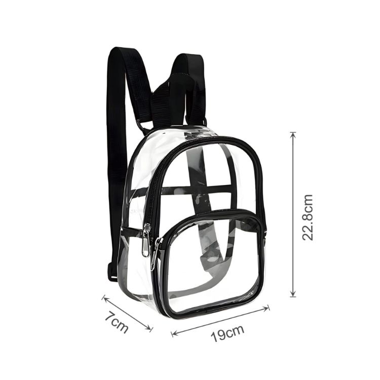 Picture of Clear Mini Backpack