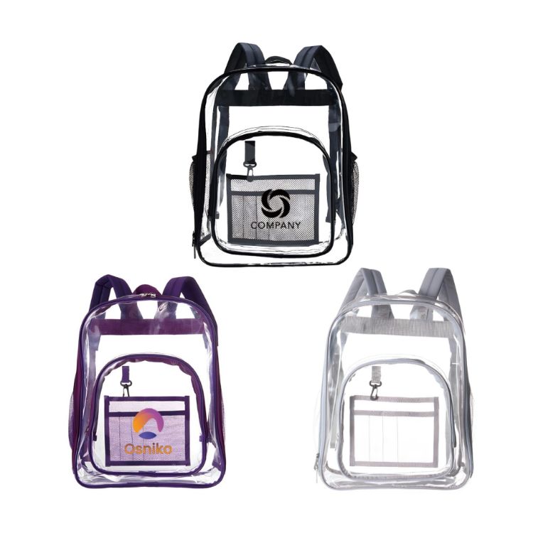Picture of Heavy Duty Transparent Backpack