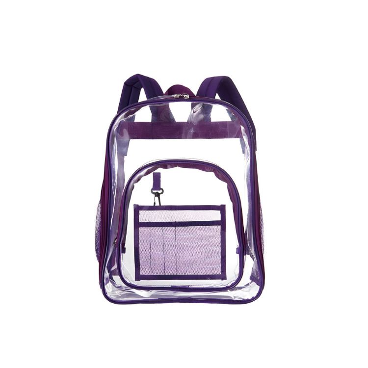 Picture of Heavy Duty Transparent Backpack