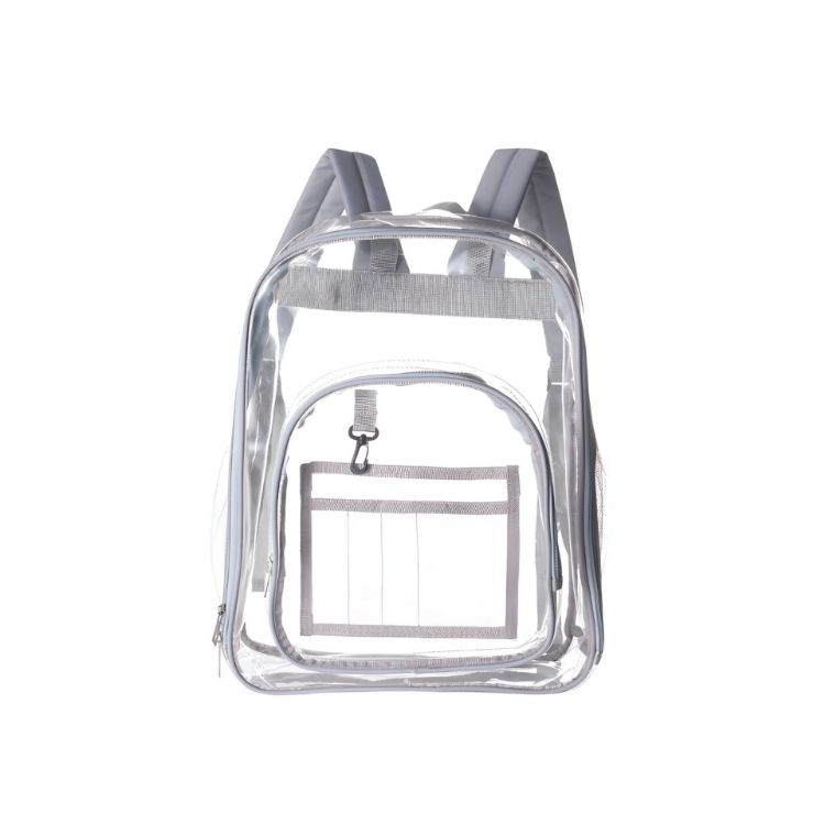 Picture of Heavy Duty Transparent Backpack