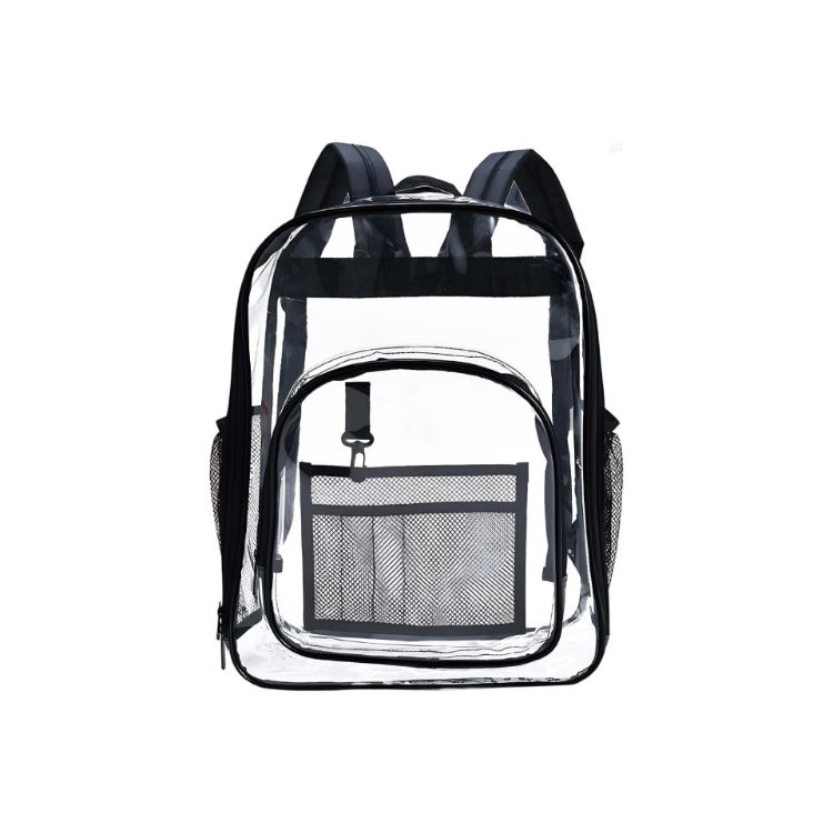 Picture of Heavy Duty Transparent Backpack