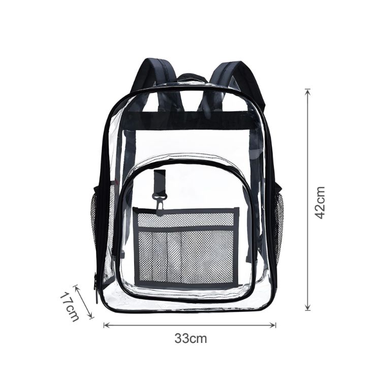 Picture of Heavy Duty Transparent Backpack