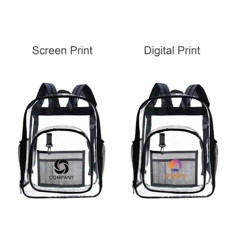 Picture of Heavy Duty Transparent Backpack