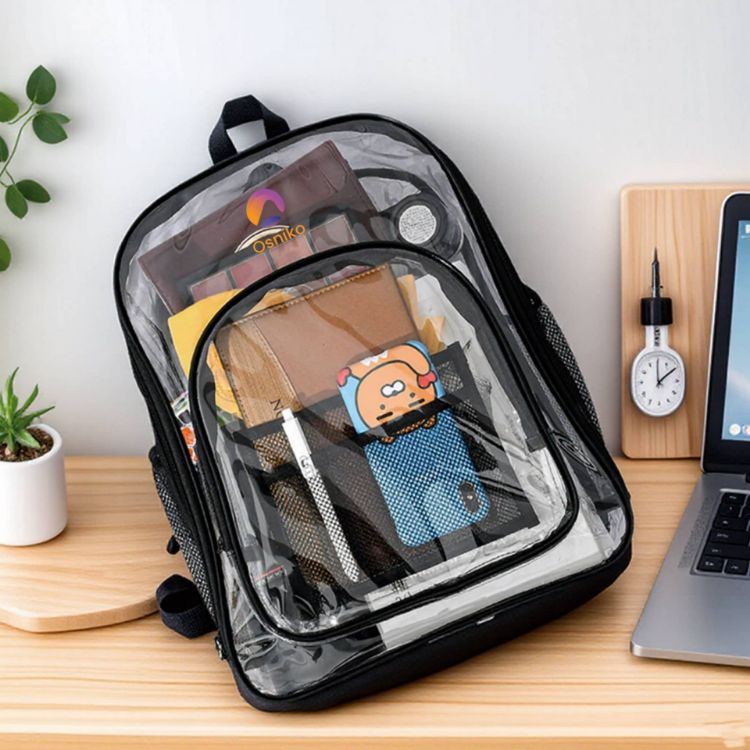 Picture of Heavy Duty Transparent Backpack