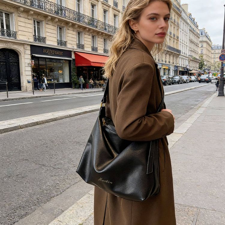 Picture of Dumpling Polyurethane Tote Bag