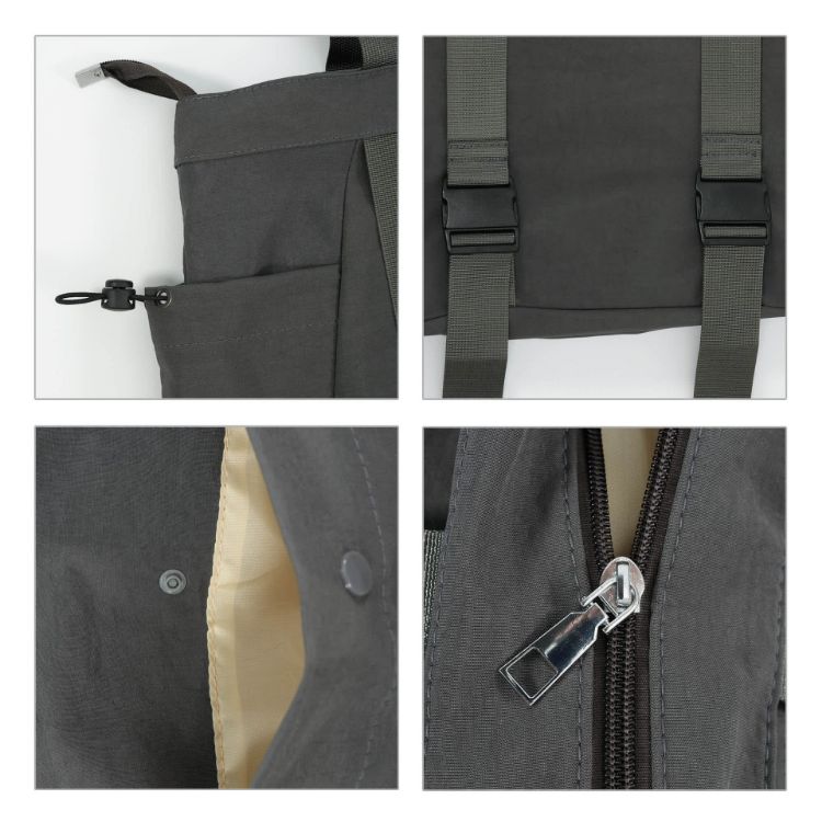 Picture of Lightweight Tote Bag With Yoga Mat Straps