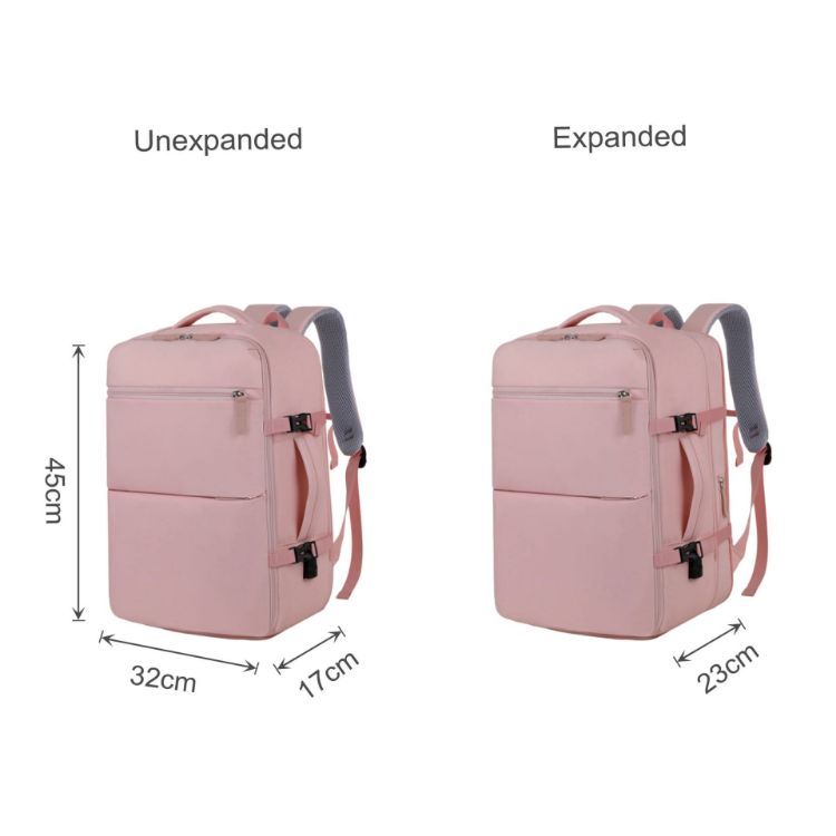 Picture of Expandable Travel Backpack