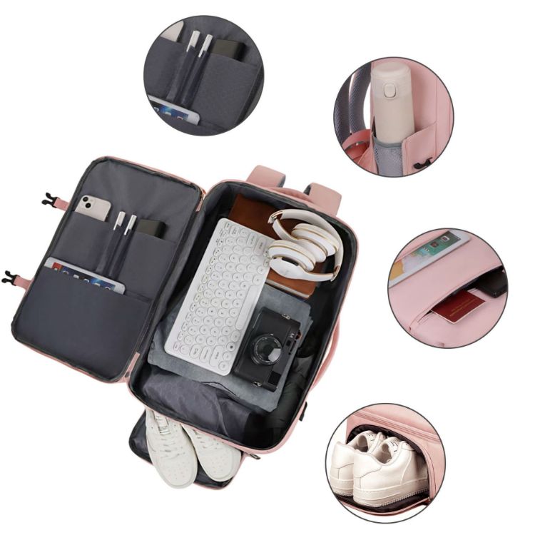 Picture of Expandable Travel Backpack