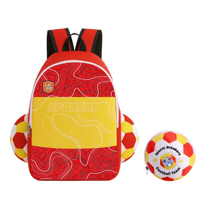 Picture of Full Colour Foldable Backpack