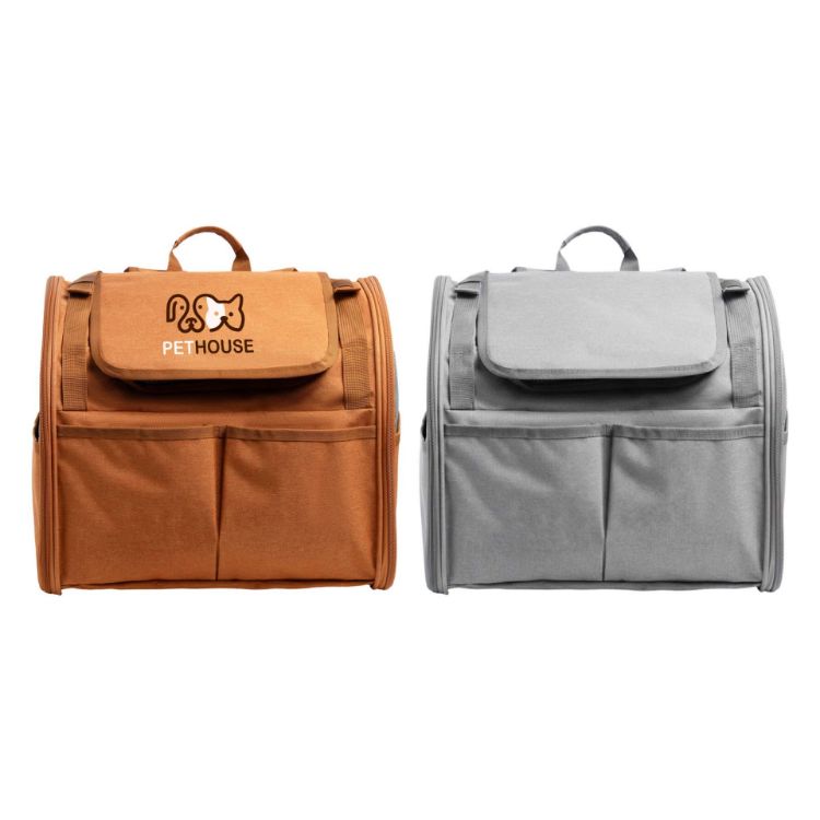 Picture of Pet Backpack Carrier with Expandable Design